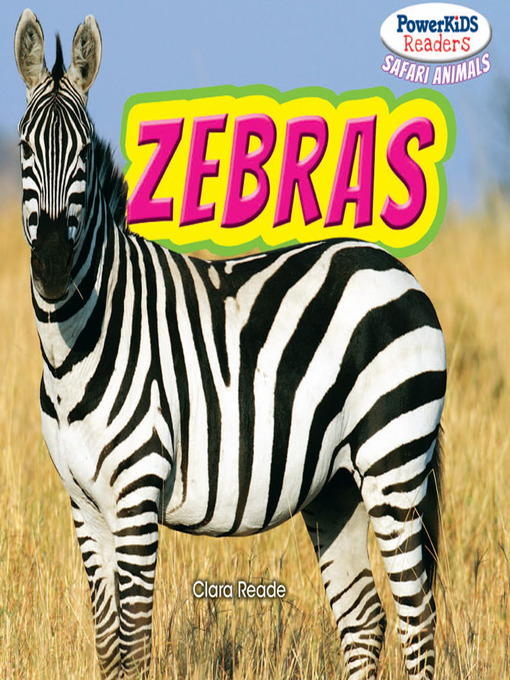 Title details for Zebras by Clara Reade - Available